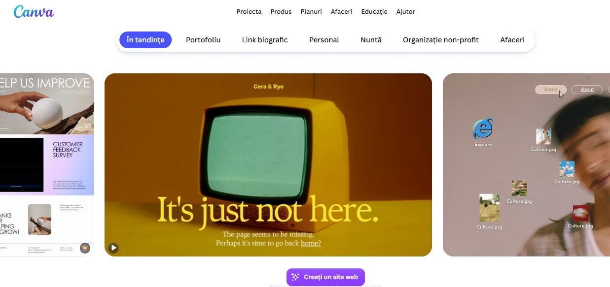 canva-website-builder-free