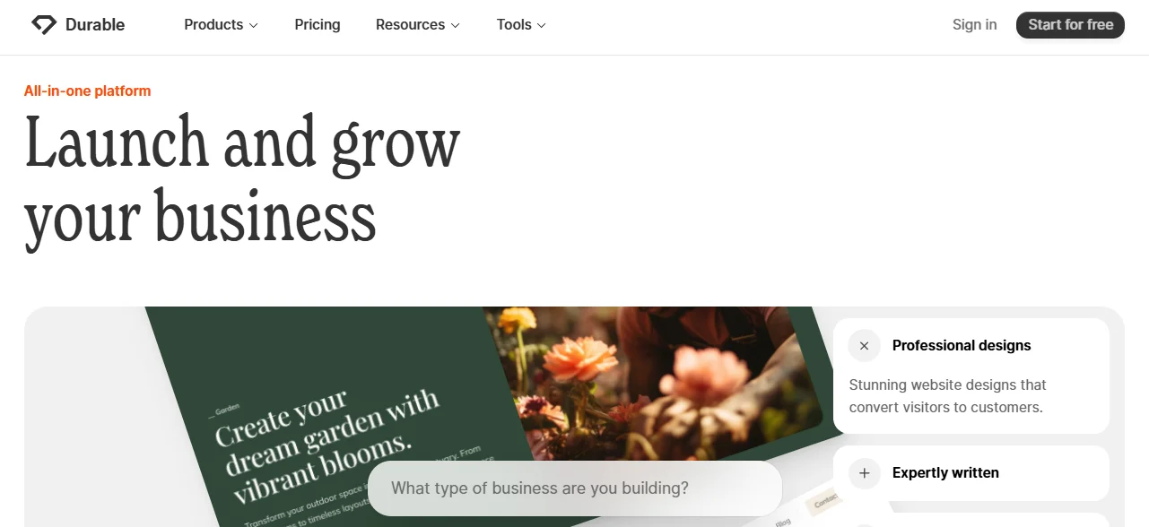 durable-ai-website-builder