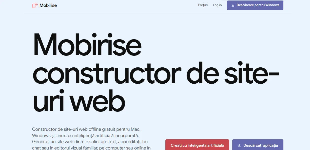 mobirise-ai-website-builder